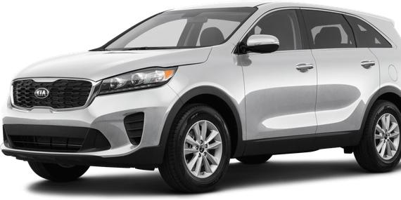 KIA SORENTO 2020 5XYPGDA54LG636625 image
