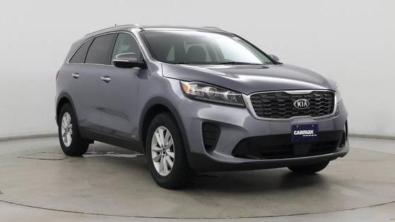 KIA SORENTO 2020 5XYPGDA31LG636290 image