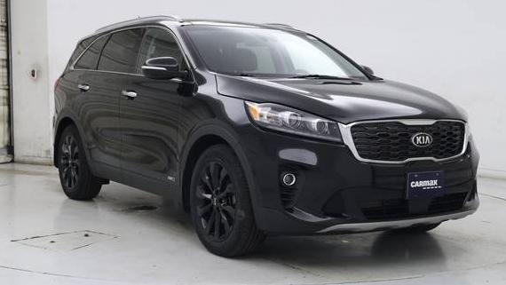 KIA SORENTO 2020 5XYPHDA58LG654834 image