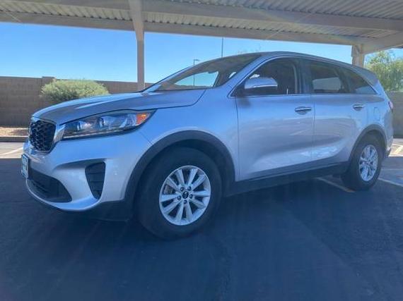 KIA SORENTO 2020 5XYPG4A55LG619669 image
