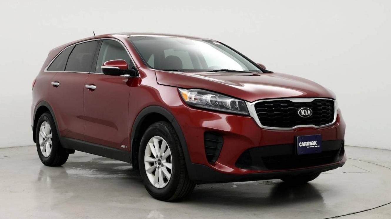 KIA SORENTO 2020 5XYPGDA33LG663782 image