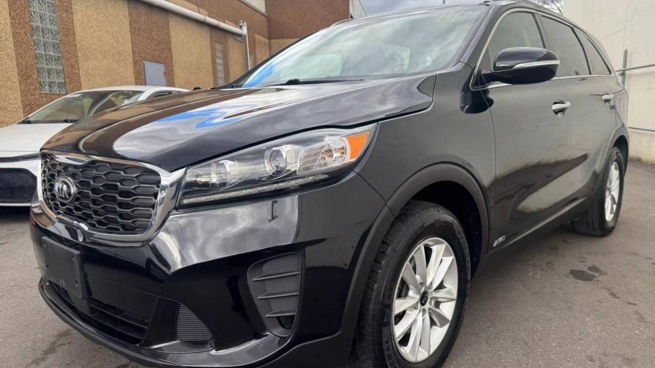 KIA SORENTO 2020 5XYPGDA3XLG702514 image