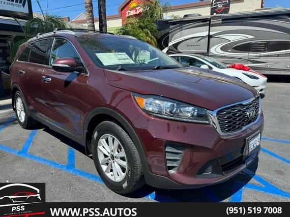 KIA SORENTO 2020 5XYPG4A30LG671354 image