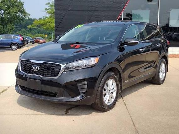 KIA SORENTO 2020 5XYPGDA36LG653067 image