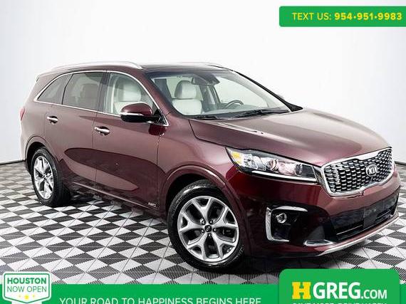KIA SORENTO 2020 5XYPKDA55LG694659 image