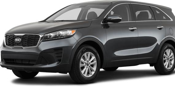 KIA SORENTO 2020 5XYPG4A57LG658215 image