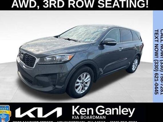 KIA SORENTO 2020 5XYPGDA35LG663976 image