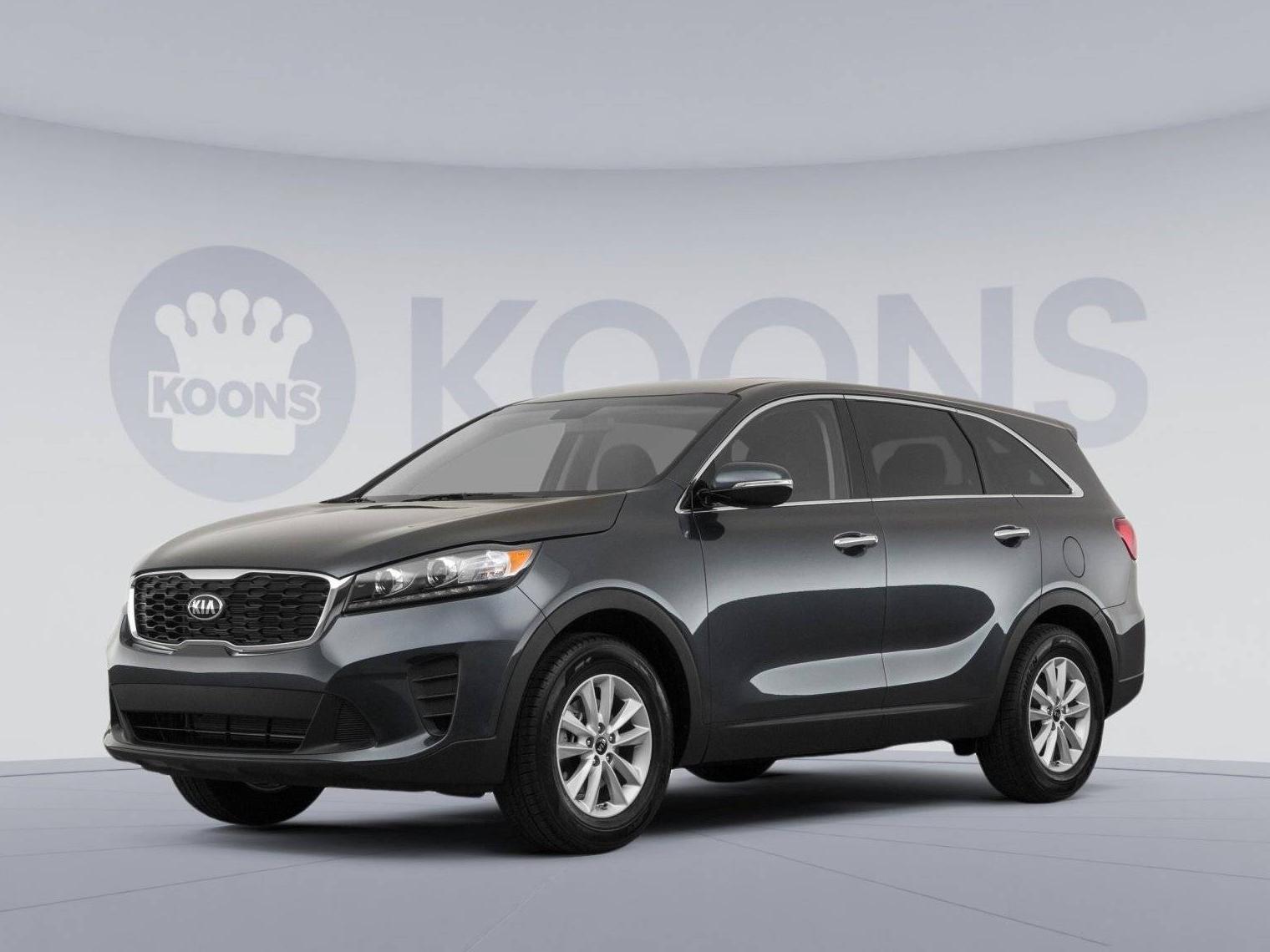 KIA SORENTO 2020 5XYPGDA36LG641212 image