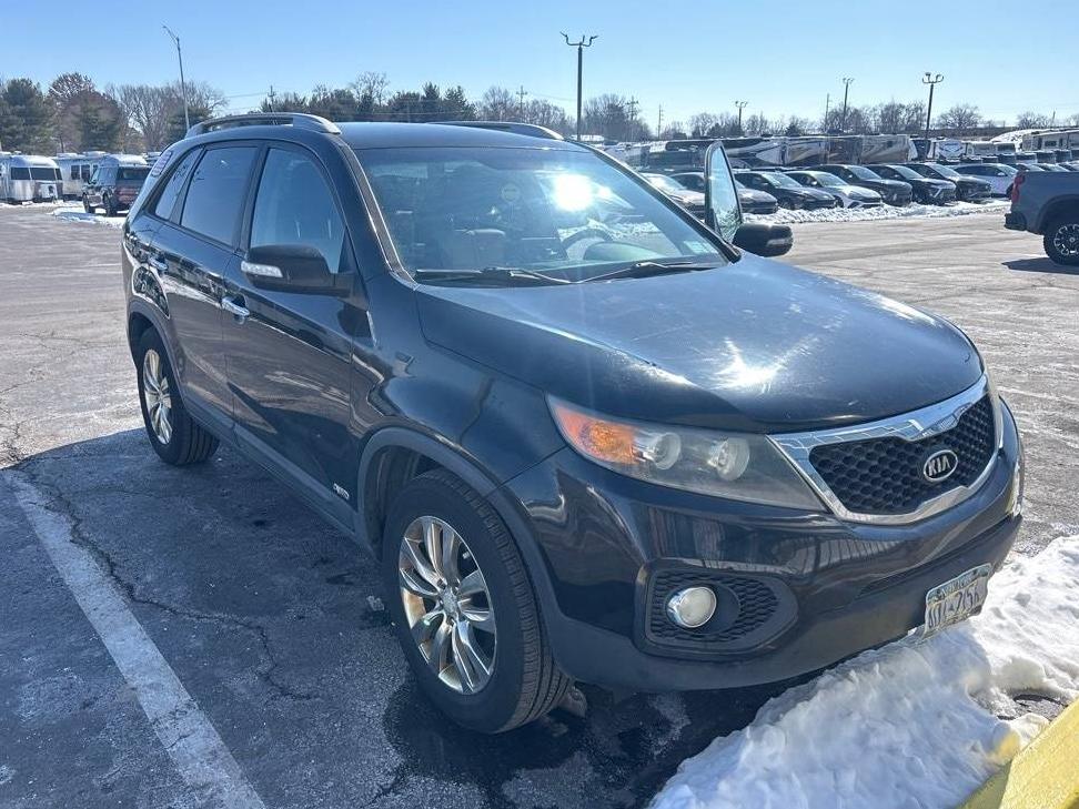 KIA SORENTO 2011 5XYKUDA22BG036628 image