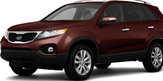 KIA SORENTO 2011 5XYKWDA29BG121525 image