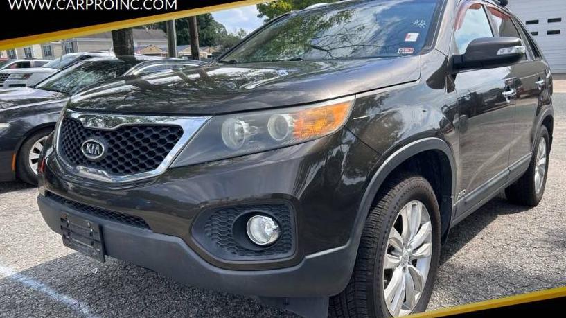 KIA SORENTO 2011 5XYKUCA15BG112635 image