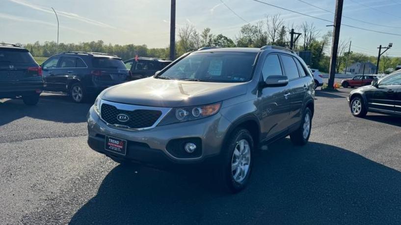 KIA SORENTO 2011 5XYKT3A10BG079336 image