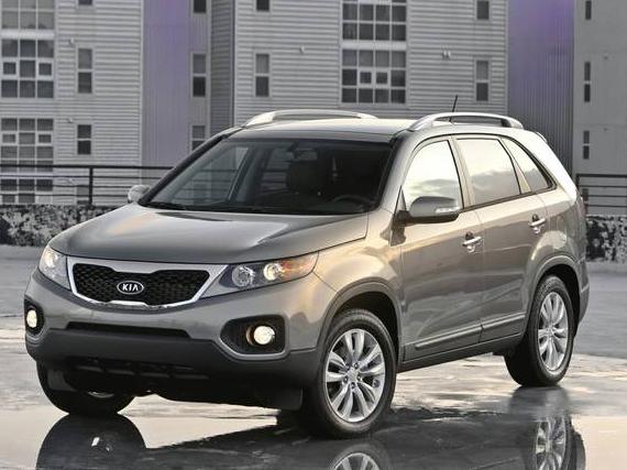 KIA SORENTO 2011 5XYKT4A25BG151873 image