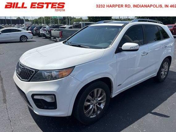 KIA SORENTO 2011 5XYKWDA20BG119355 image