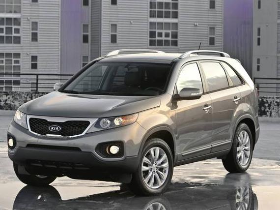KIA SORENTO 2011 5XYKUCA19BG037289 image