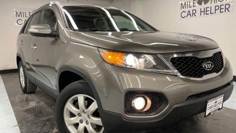 KIA SORENTO 2011 5XYKTDA10BG043488 image