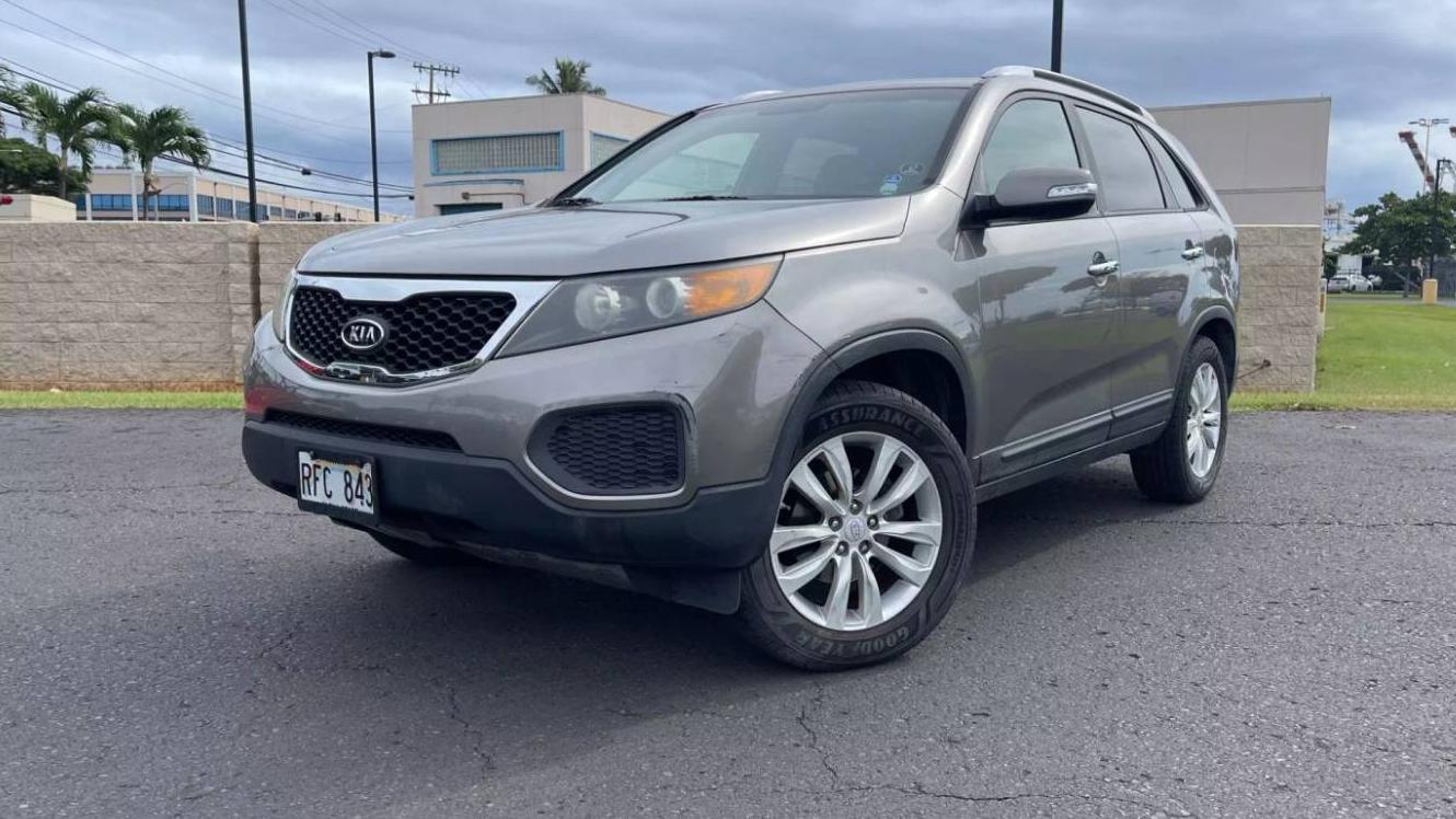 KIA SORENTO 2011 5XYKT4A26BG061146 image