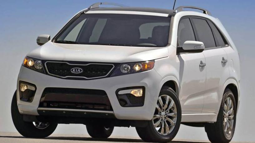 KIA SORENTO 2011 5XYKWDA20BG100949 image