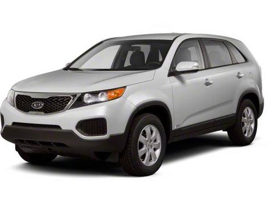 KIA SORENTO 2011 5XYKT4A27BG077498 image