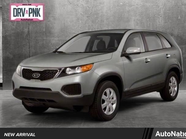 KIA SORENTO 2011 5XYKT4A13BG025714 image