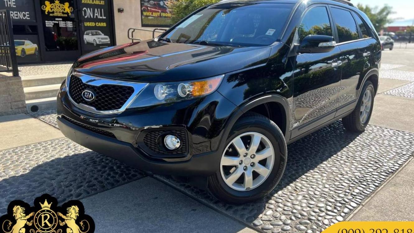 KIA SORENTO 2011 5XYKTDA14BG075618 image