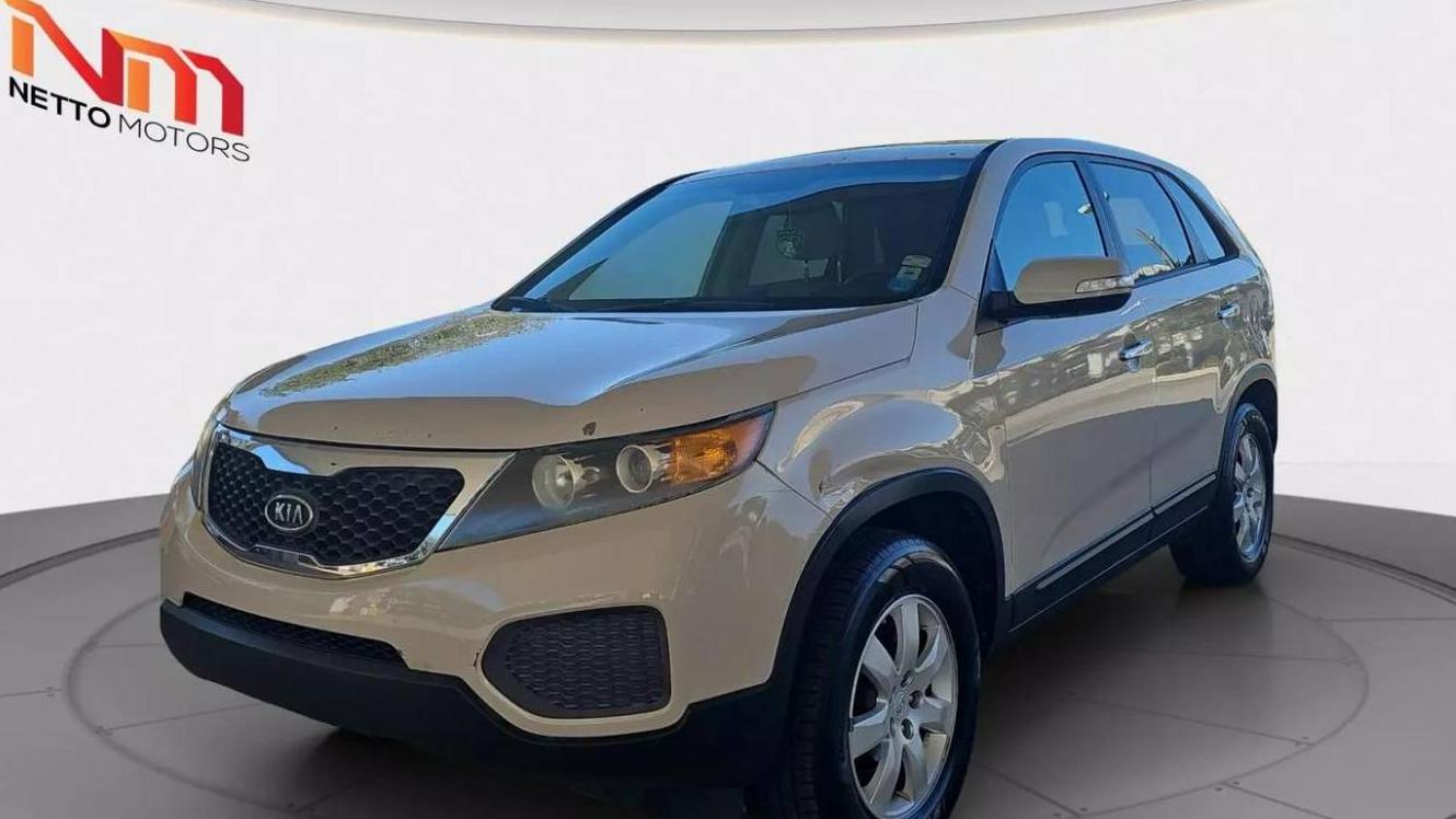 KIA SORENTO 2011 5XYKT3A16BG087733 image