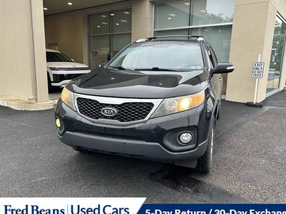 KIA SORENTO 2011 5XYKT3A16BG185564 image