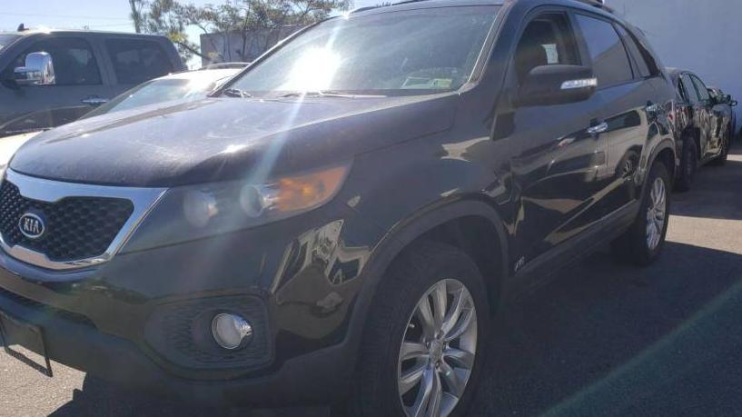 KIA SORENTO 2011 5XYKUDA15BG120708 image