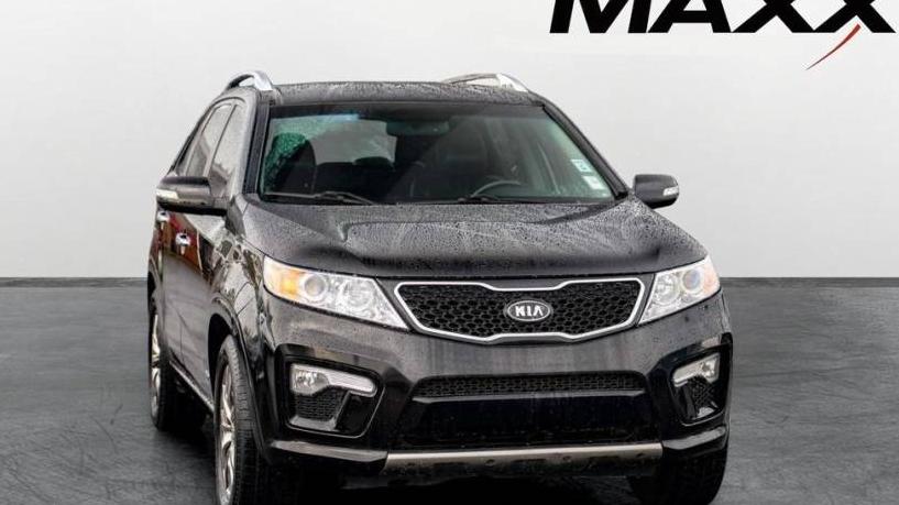 KIA SORENTO 2011 5XYKWDA27BG123127 image