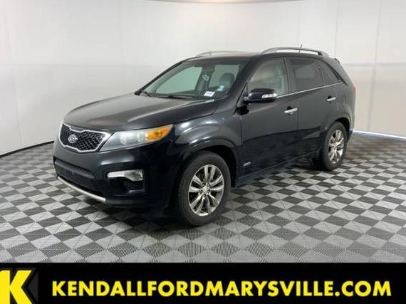 KIA SORENTO 2011 5XYKWDA23BG136473 image