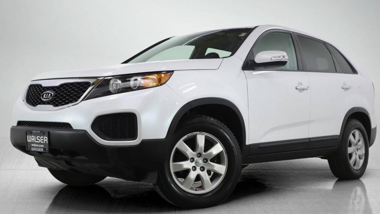 KIA SORENTO 2013 5XYKT3A11DG364212 image