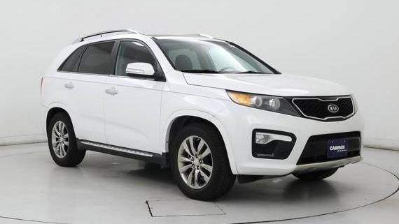 KIA SORENTO 2013 5XYKW4A28DG347672 image