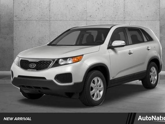 KIA SORENTO 2013 5XYKT4A6XDG419421 image