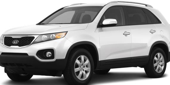 KIA SORENTO 2013 5XYKT3A6XDG418201 image