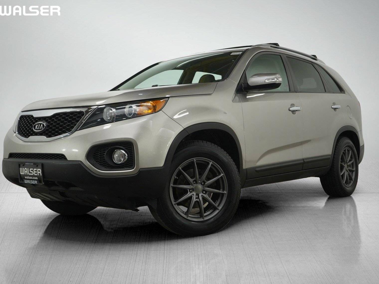 KIA SORENTO 2013 5XYKT3A61DG419995 image