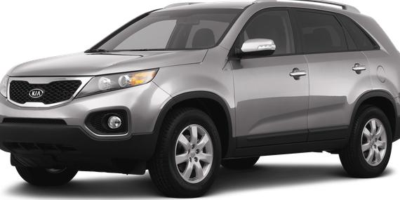 KIA SORENTO 2013 5XYKT4A2XDG373473 image
