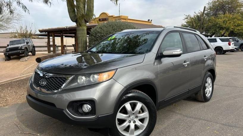 KIA SORENTO 2013 5XYKT3A61DG348149 image