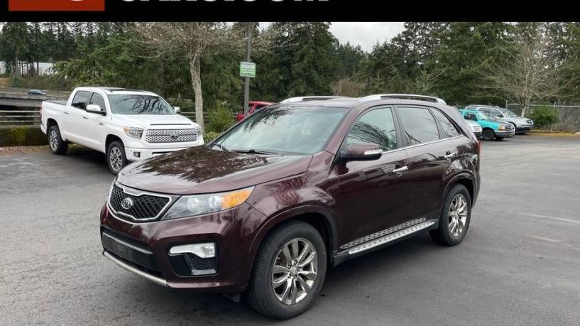 KIA SORENTO 2013 5XYKW4A24DG380958 image