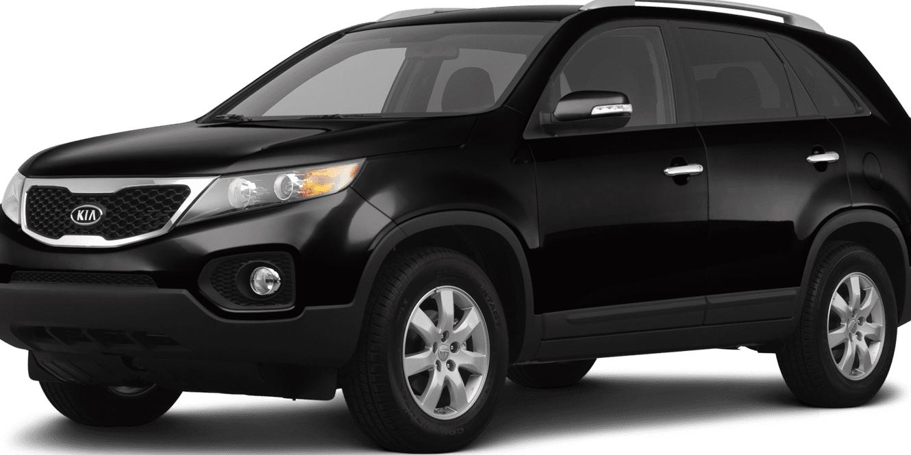 KIA SORENTO 2013 5XYKT3A19DG381288 image