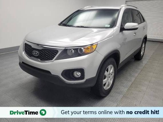 KIA SORENTO 2013 5XYKT3A61DG380812 image