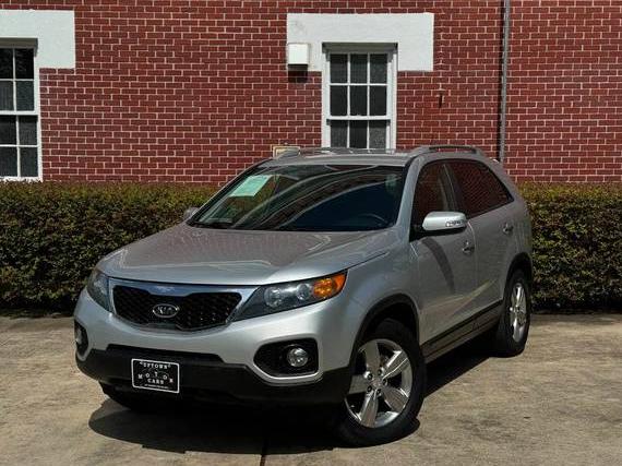 KIA SORENTO 2013 5XYKU3A63DG417548 image