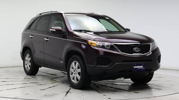 KIA SORENTO 2013 5XYKTDA20DG340367 image