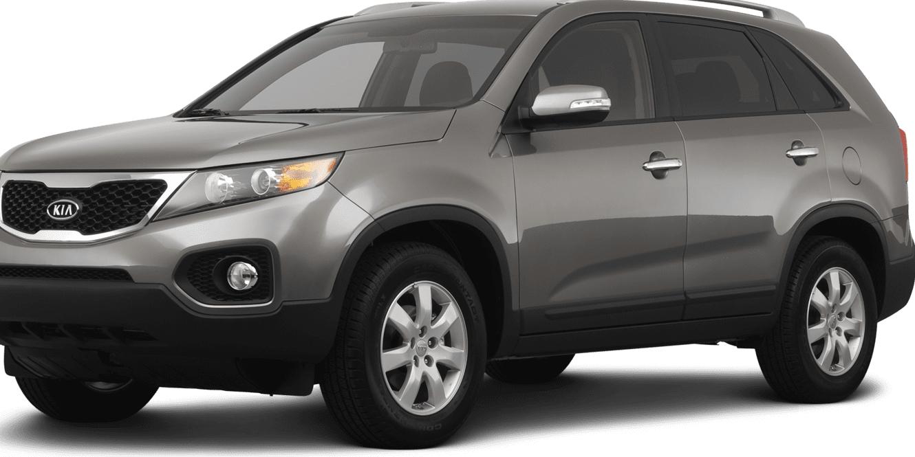 KIA SORENTO 2013 5XYKTDA24DG420156 image