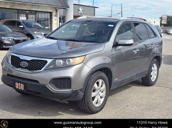 KIA SORENTO 2013 5XYKTDA22DG345005 image