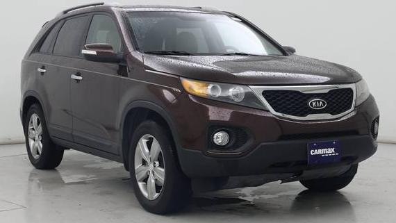 KIA SORENTO 2013 5XYKU3A60DG379504 image