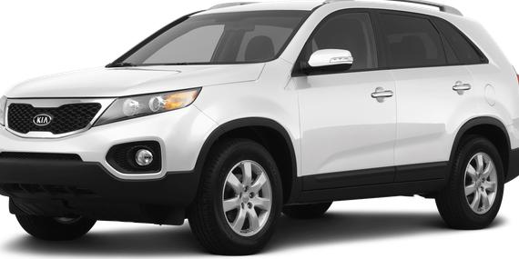 KIA SORENTO 2013 5XYKTDA27DG388495 image