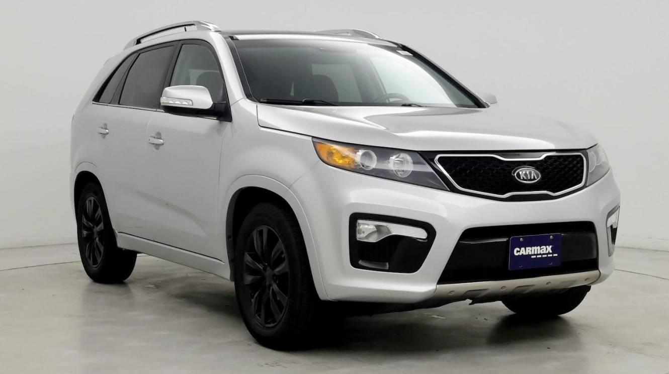 KIA SORENTO 2013 5XYKW4A28DG364357 image