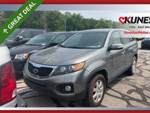 KIA SORENTO 2013 5XYKT4A18DG396967 image