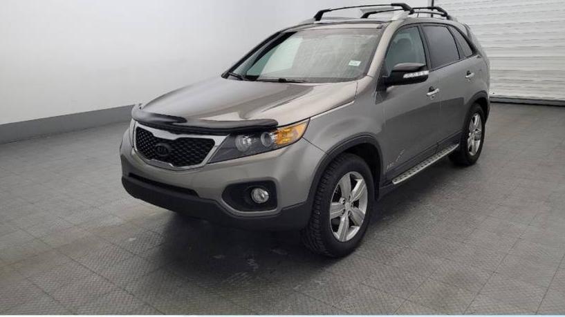 KIA SORENTO 2013 5XYKUDA23DG351375 image