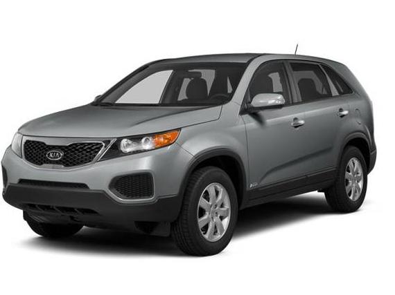 KIA SORENTO 2013 5XYKT3A15DG404663 image